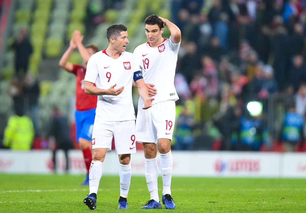 Robert Lewandowski (z lewej) i Marcin Kamiński Robert Lewandowski (z lewej) i Marcin Kamiński
