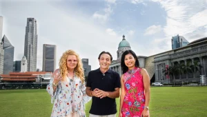 Magda Gessler, Michel Moran i Audra Morrice w ćwierćfinałowym odcinku "MasterChefa"