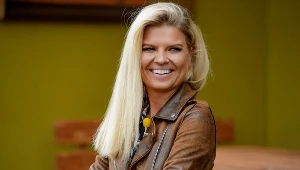 Marta Manowska na planie programu "Rolnik szuka żony 5", fot. z oficjalnego profilu na Facebooku