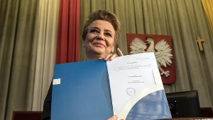 Zaprzysiężenie Hanny Zdanowskiej