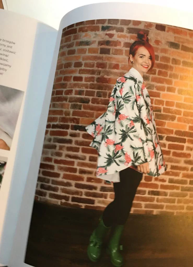 Książka Anny Maksymiuk- Szymańskiej "Uszyj to!" stanowi dawkę inspiracji na cały rok Książka Anny Maksymiuk- Szymańskiej "Uszyj to!" stanowi dawkę inspiracji na cały rok