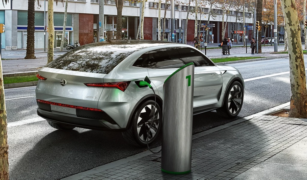 Skoda Vision E