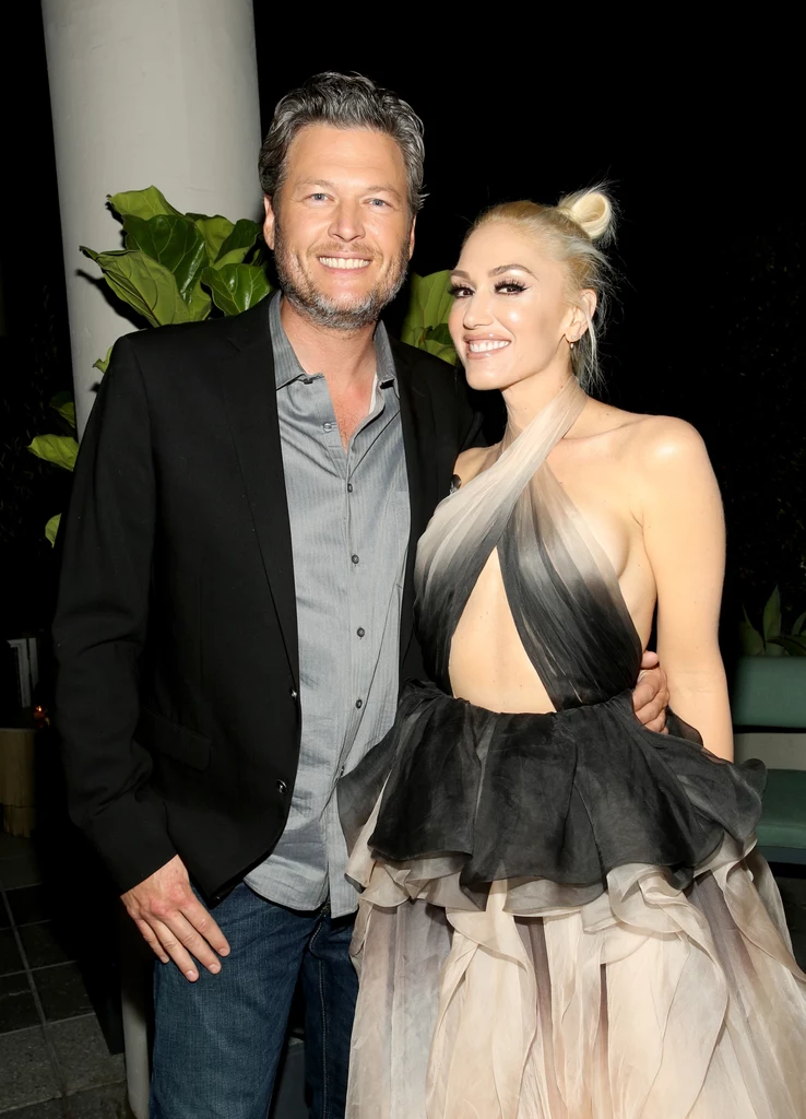 Blake Shelton i Gwen Stefani wyczekują świąt