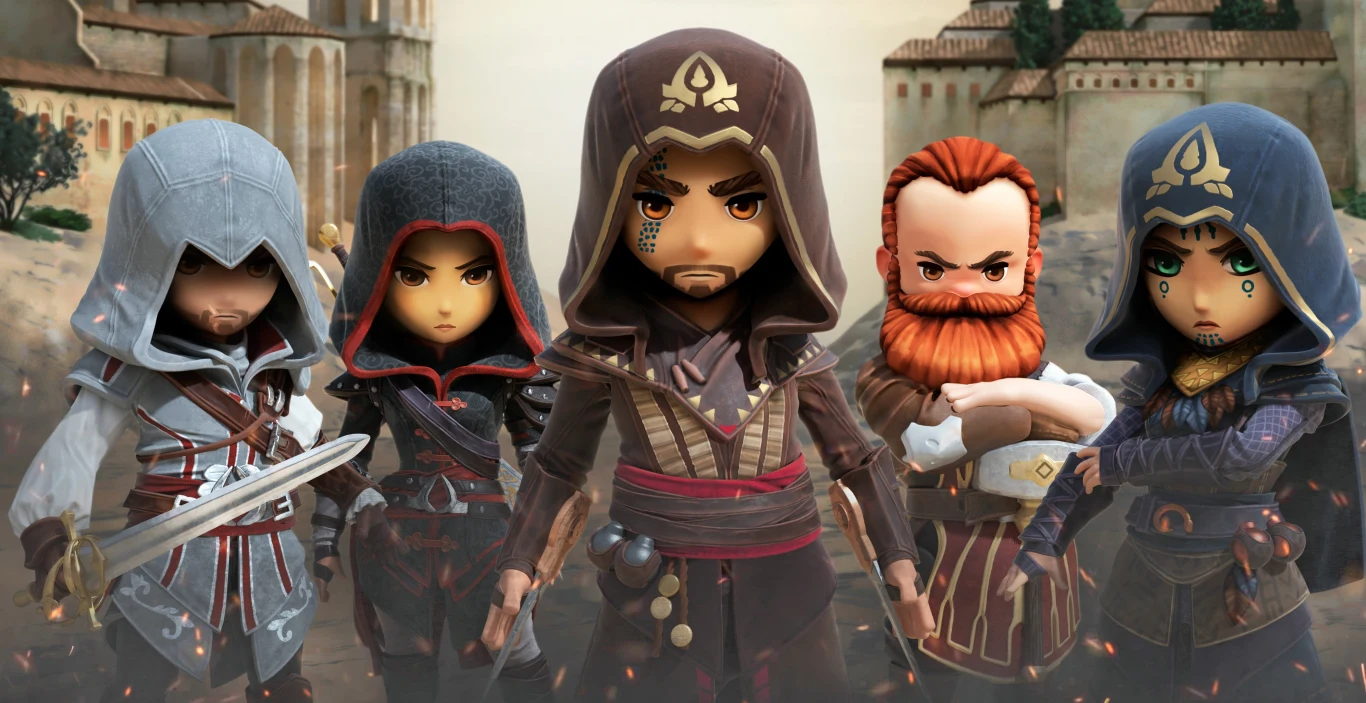 Assassin's Creed Rebellion Assassin's Creed Rebellion