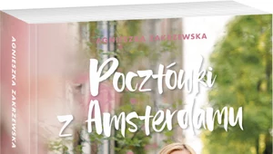 ​Pocztówki z Amsterdamu, Agnieszka Zakrzewska