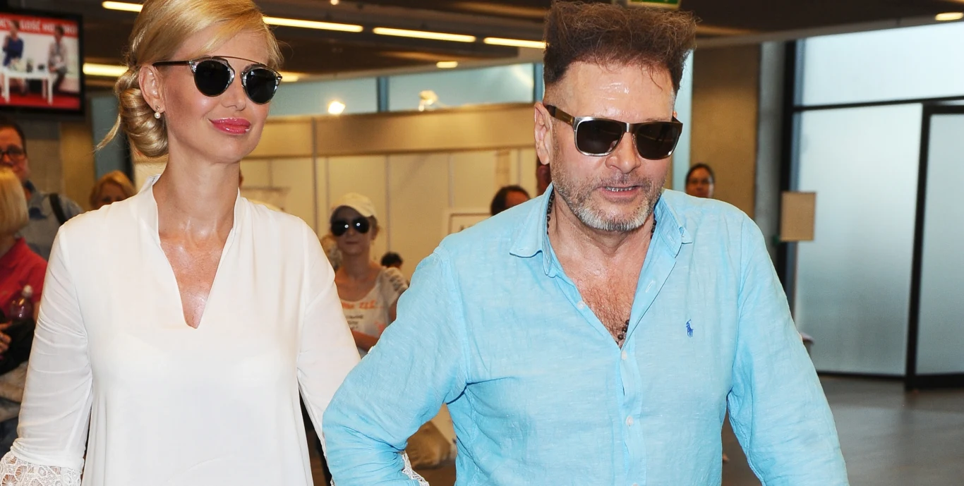 Maja Plich i Krzysztof Rutkowski Maja Plich i Krzysztof Rutkowski