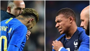 Neymar i Kylian Mbappe