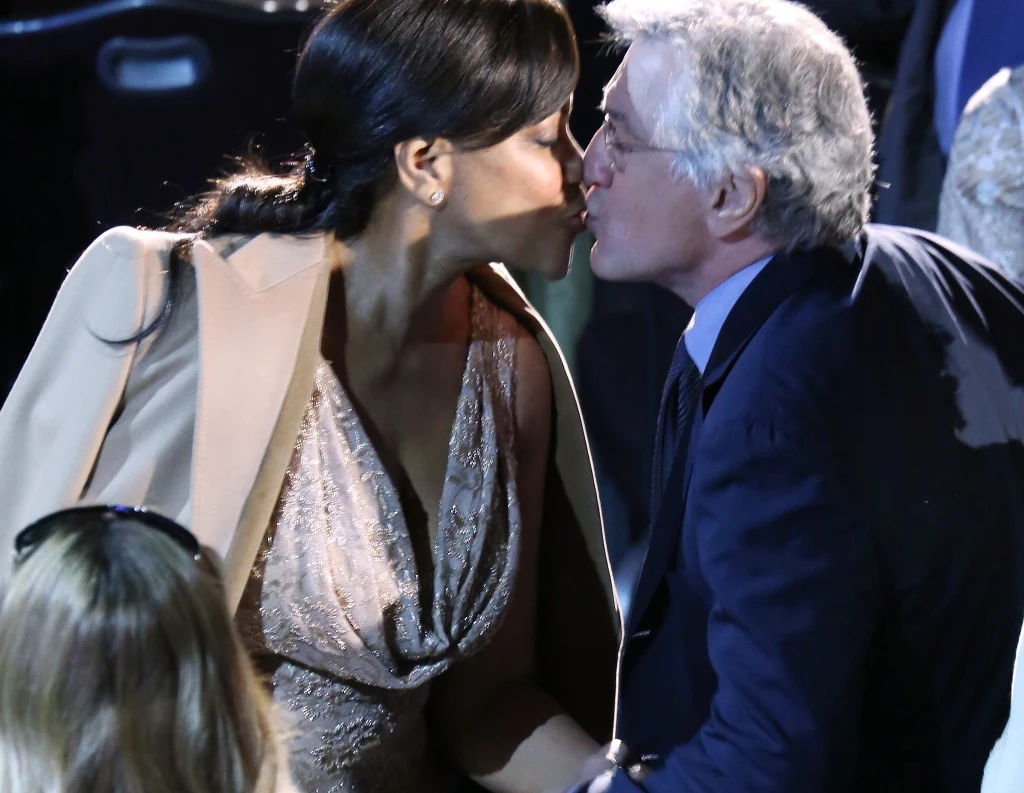 Robert de Niro z żoną Grace