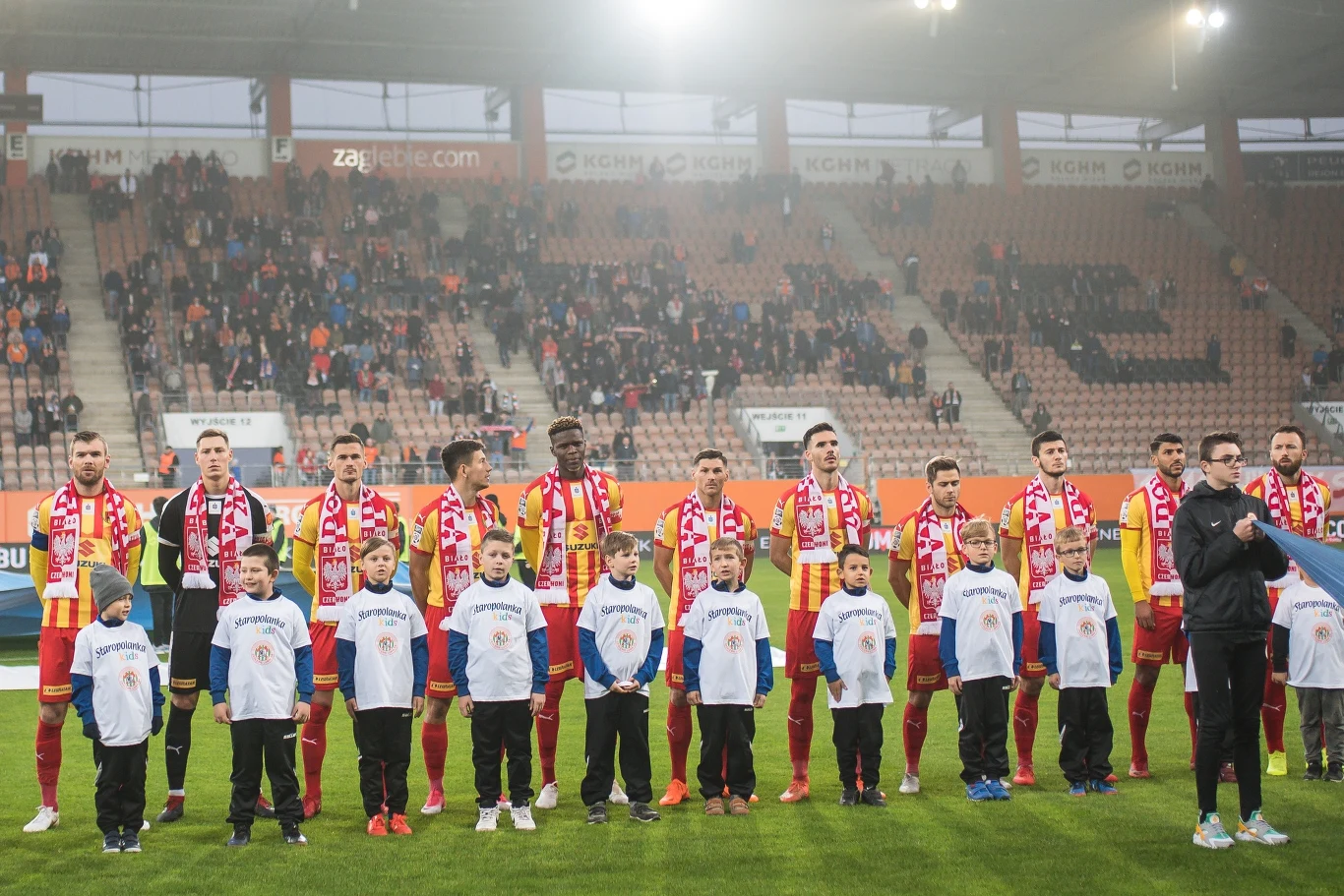 Piłkarze Korony Kielce Piłkarze Korony Kielce