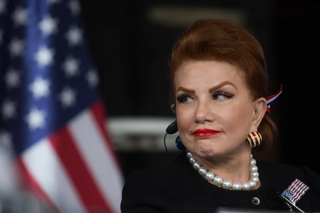 GEORGETTE MOSBACHER GEORGETTE MOSBACHER