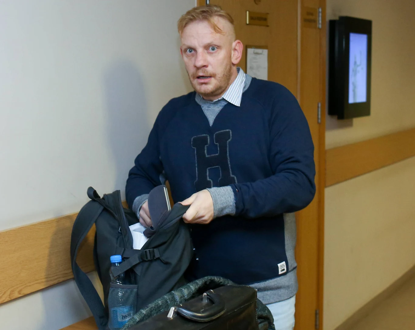 Bartosz Żukowski w sądzie Bartosz Żukowski w sądzie