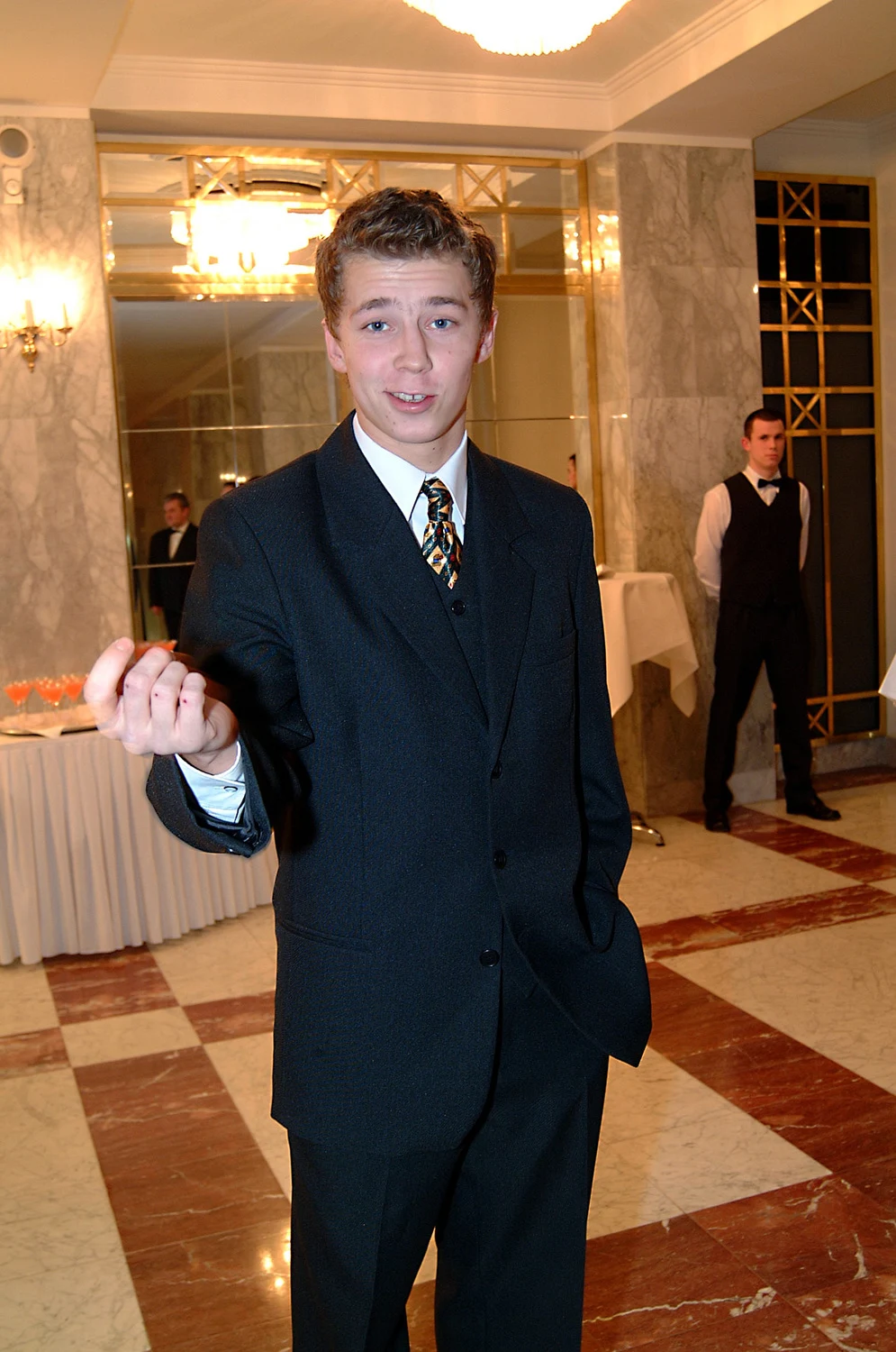 Bartosz Obuchpwicz, 2003 rok