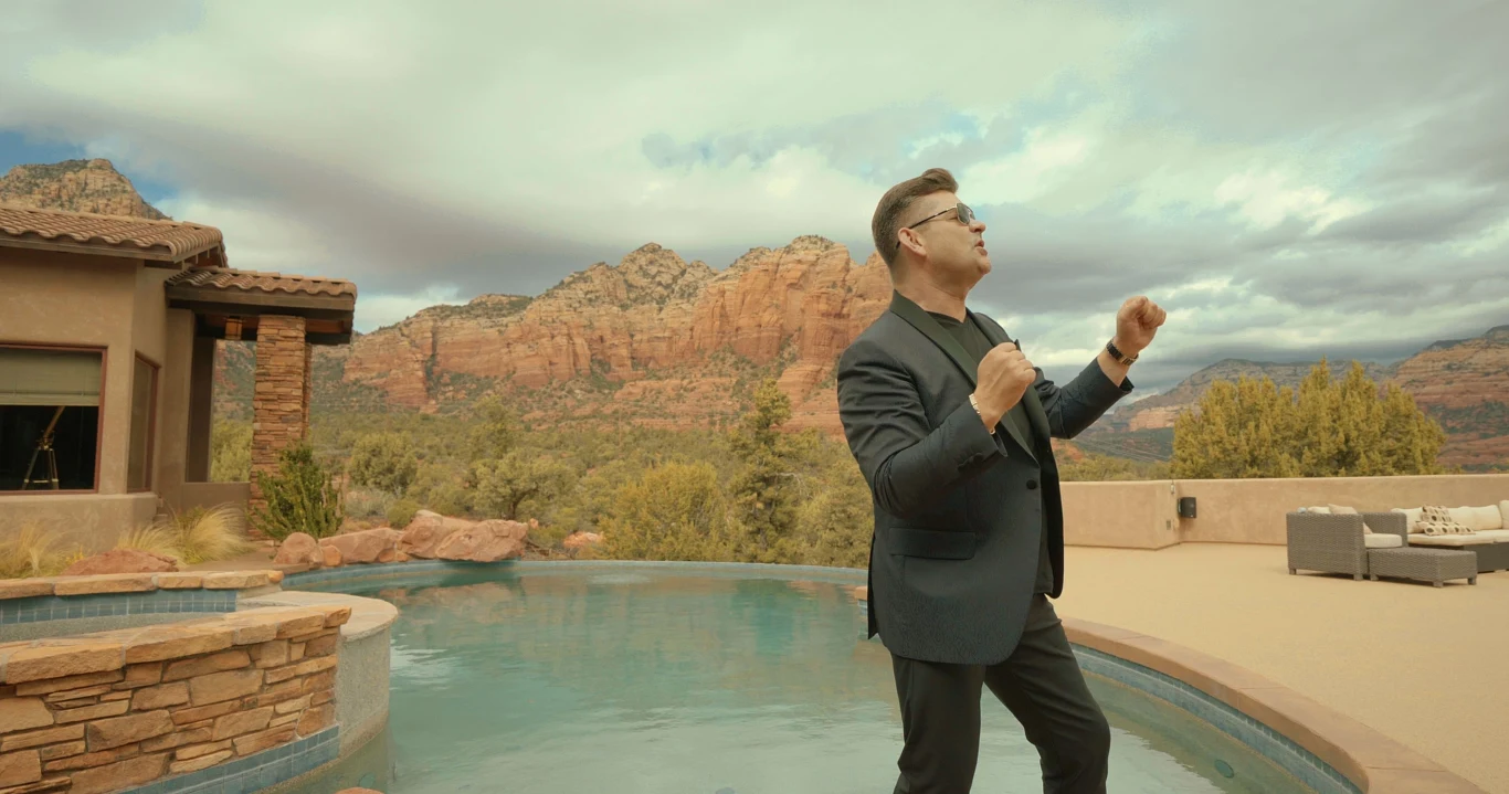 Zobacz zdjęcia z planu kręconego w Arizonie (USA) teledysku "W bezkresną dal" grupy Akcent