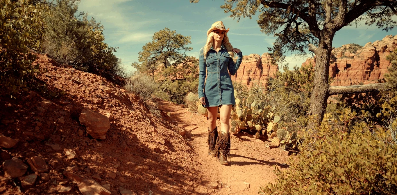 Zobacz zdjęcia z planu kręconego w Arizonie (USA) teledysku "W bezkresną dal" grupy Akcent