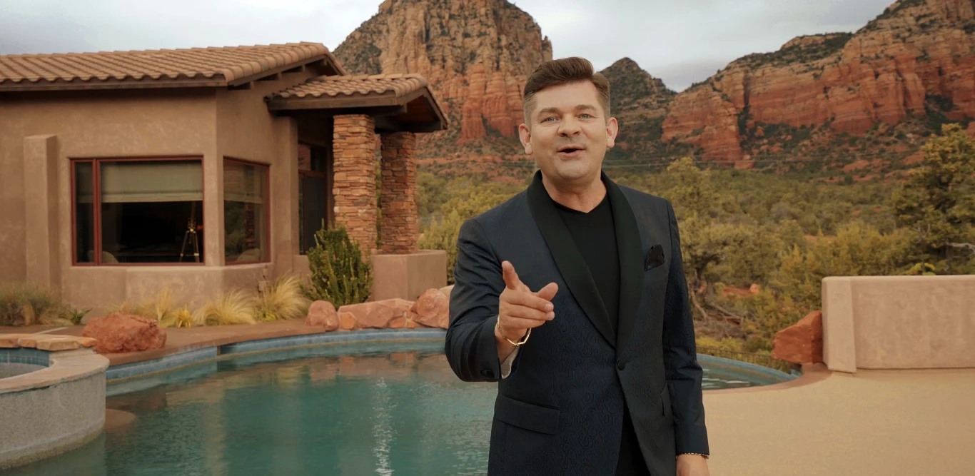 Zobacz zdjęcia z planu kręconego w Arizonie (USA) teledysku "W bezkresną dal" grupy Akcent