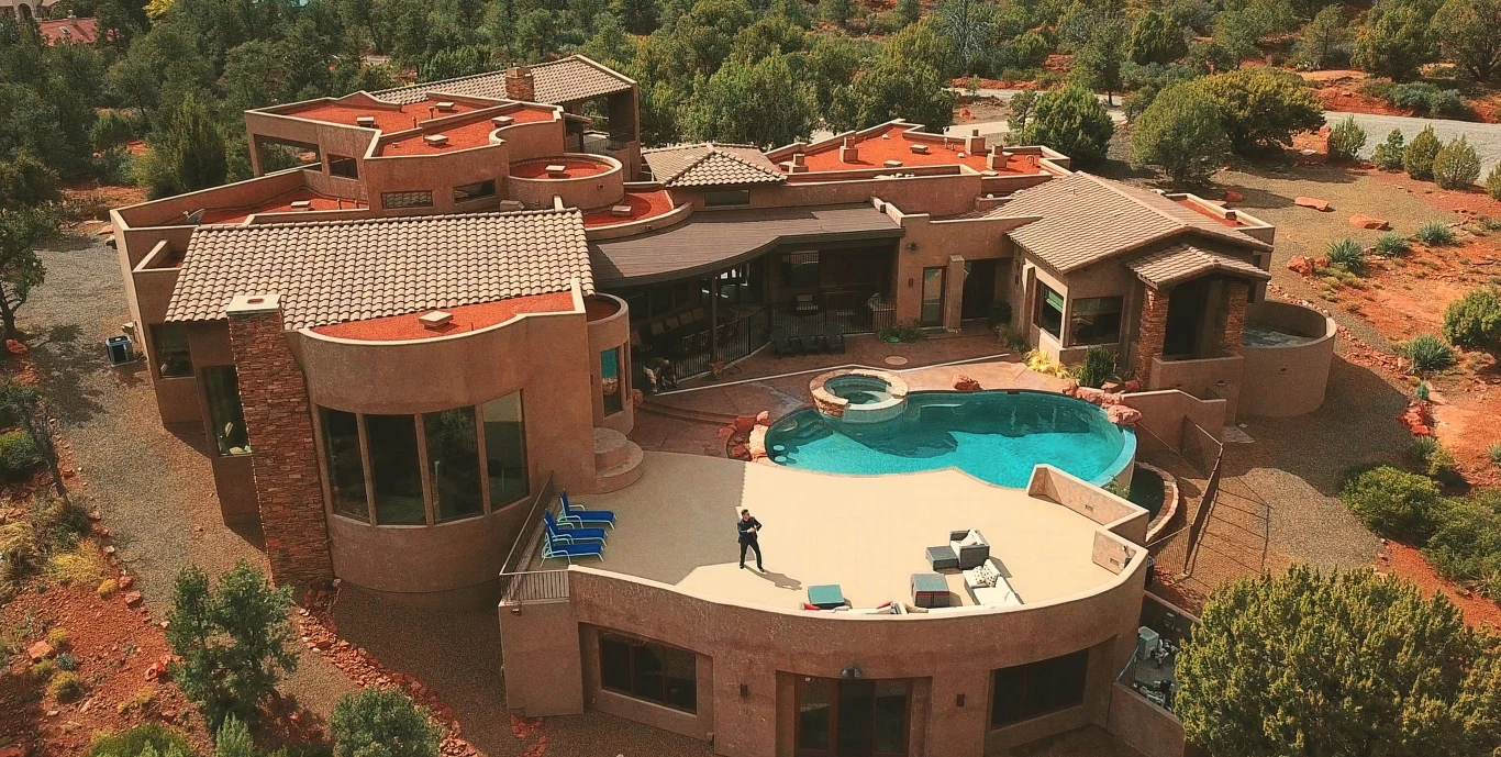 Zobacz zdjęcia z planu kręconego w Arizonie (USA) teledysku "W bezkresną dal" grupy Akcent