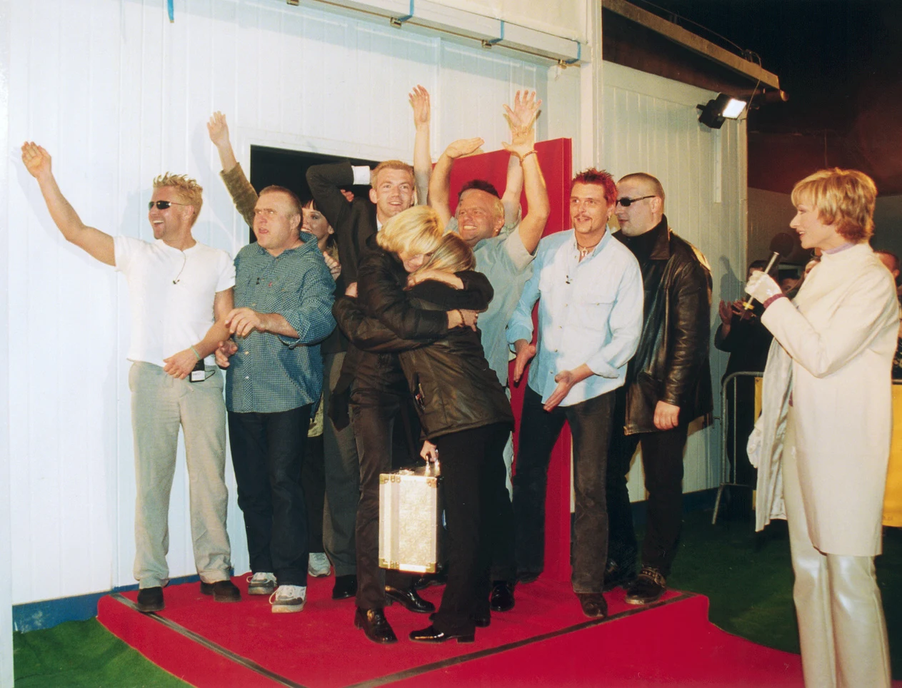 Uczestnicy pierwszej edycji "Big Brothera" Uczestnicy pierwszej edycji "Big Brothera"