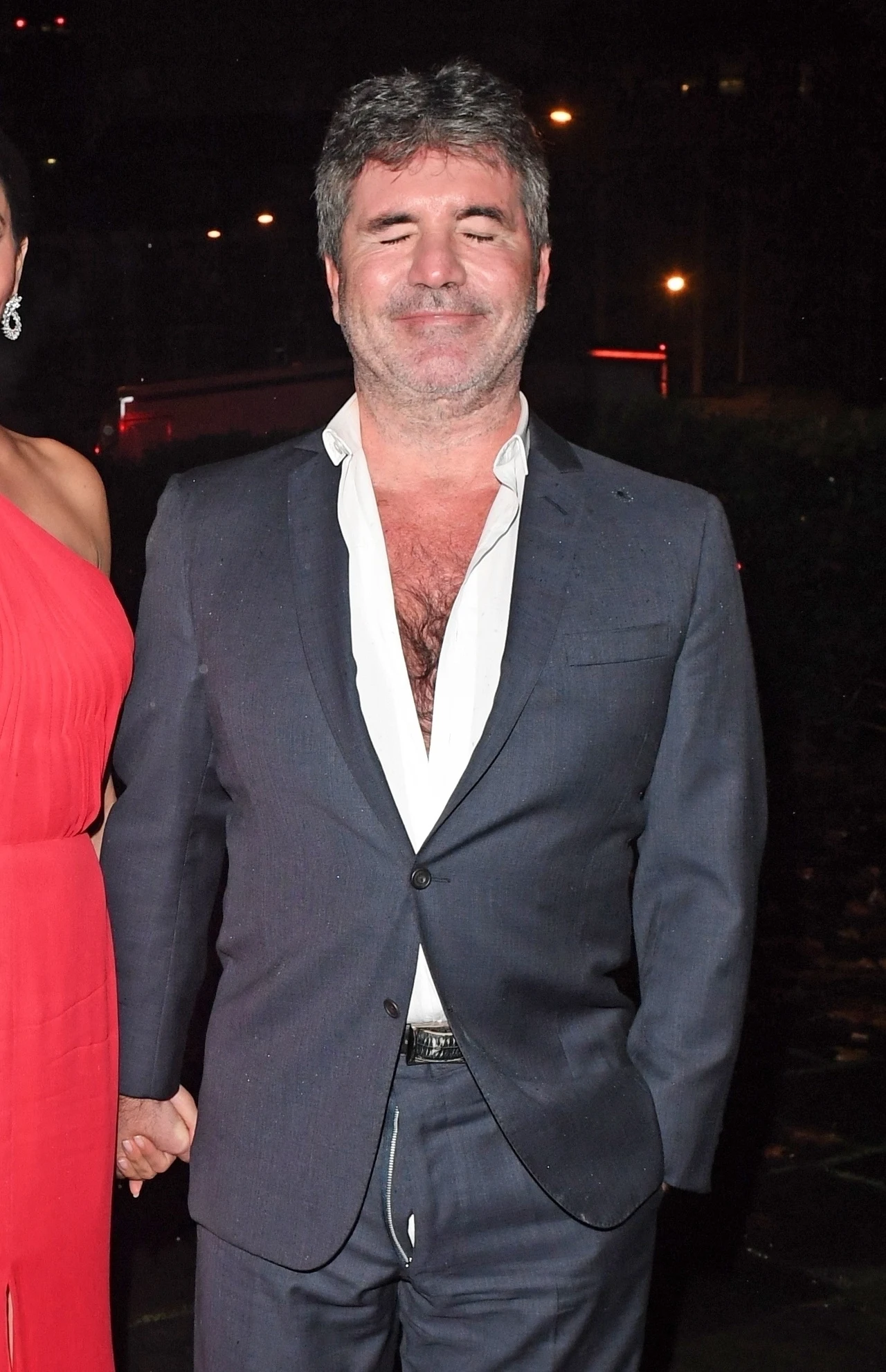 Simon Cowell zaliczył wpadkę Simon Cowell zaliczył wpadkę