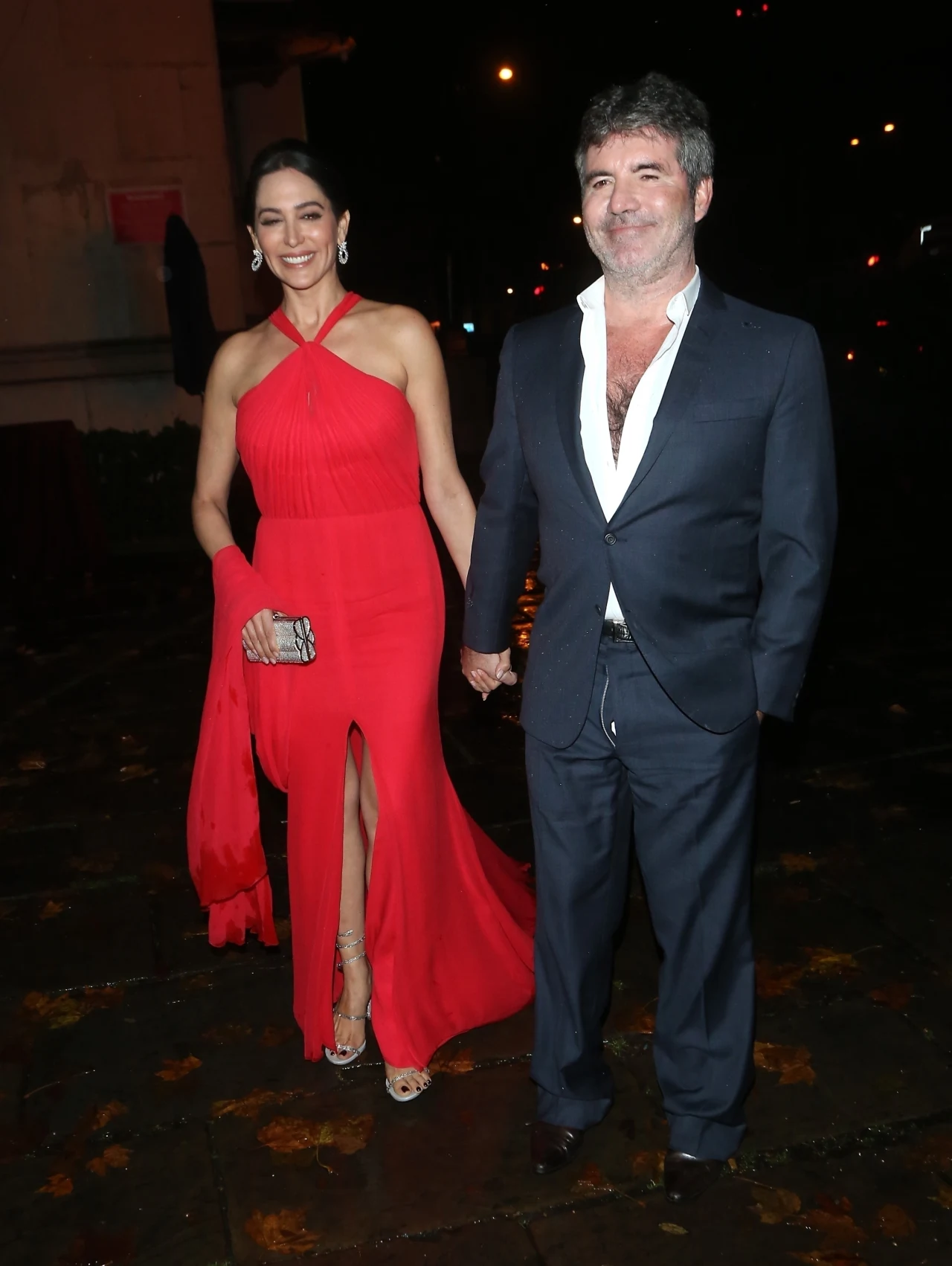 Simon Cowell zaliczył wpadkę Simon Cowell zaliczył wpadkę