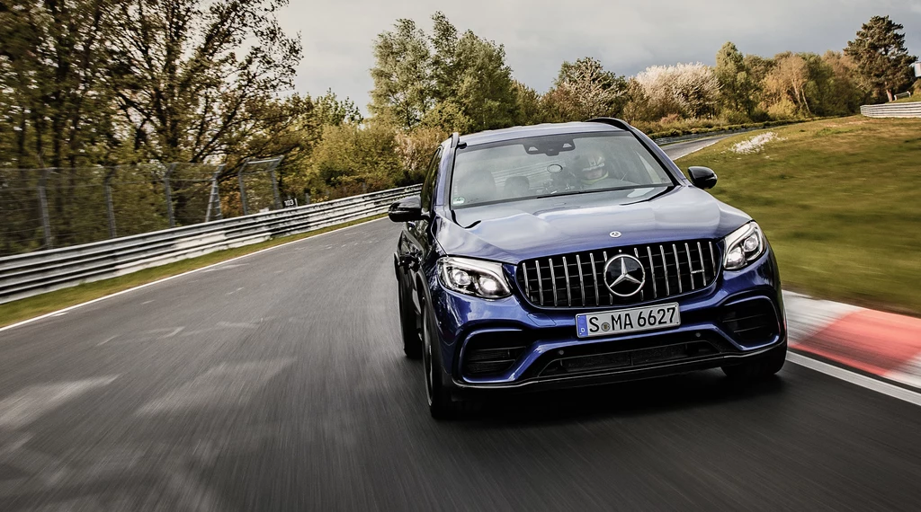 Mercedes-AMG GLC 63 S 4MATIC+