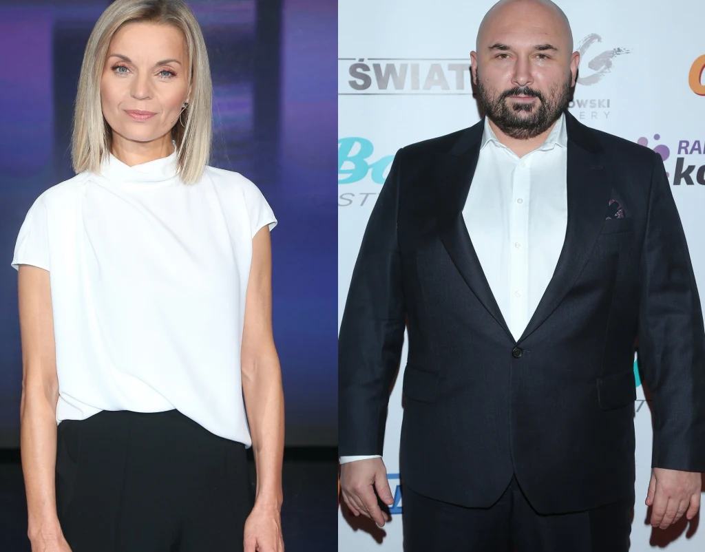 Małgorzata Foremniak i Patryk Vega