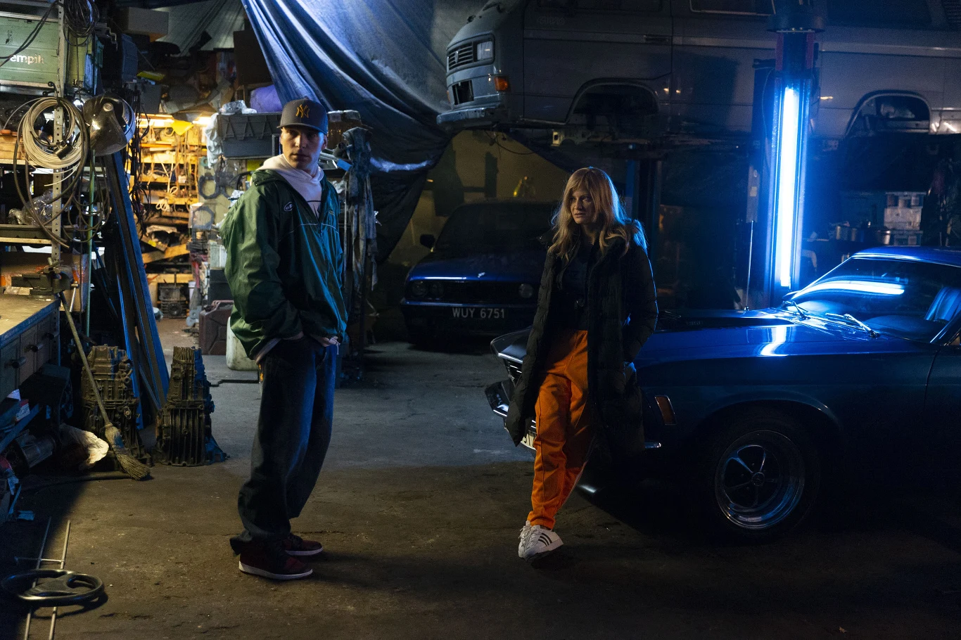 Plan filmu "Proceder"