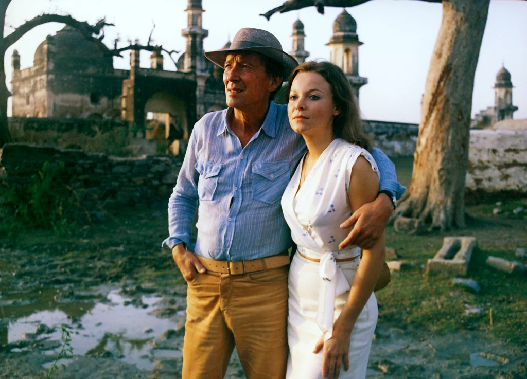 Krzysztof Chamiec i Laura Łącz
