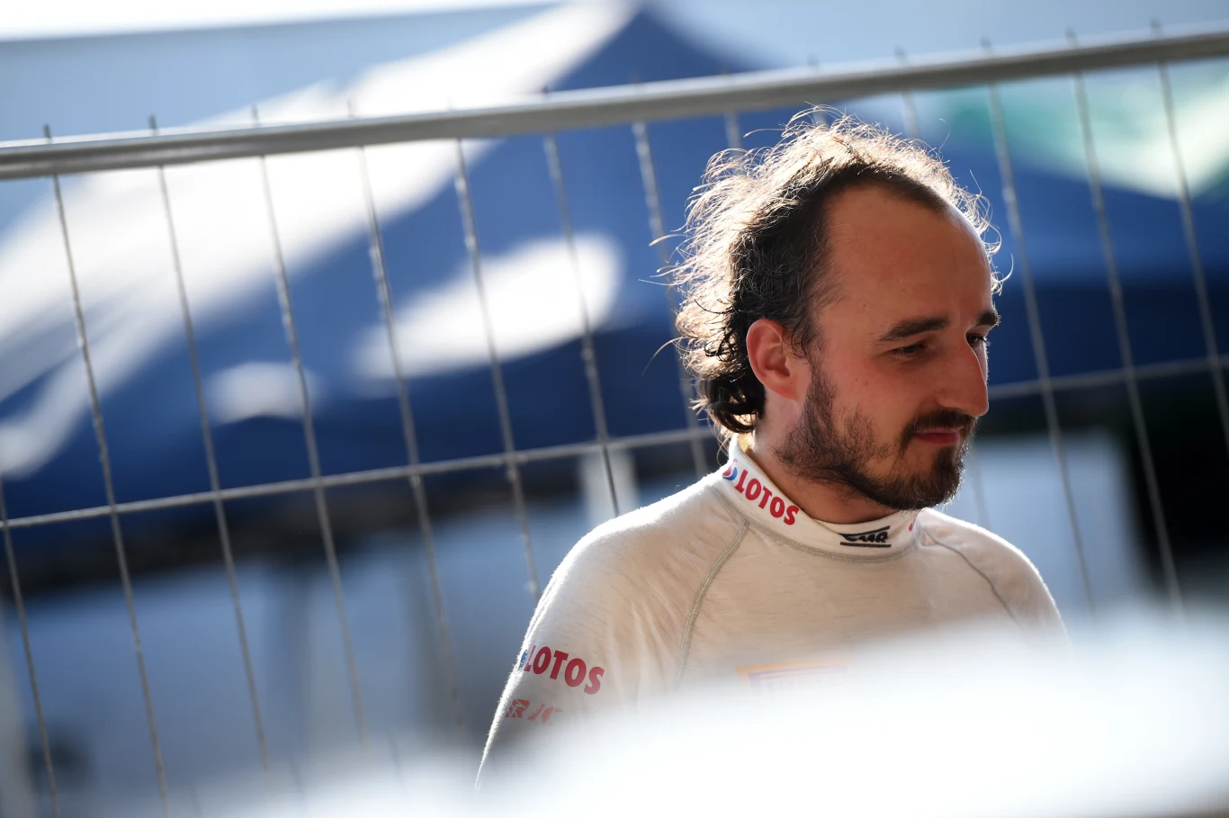 Robert Kubica podczas drugiego dnia Rajdu Portugalii, maj 2015. Robert Kubica podczas drugiego dnia Rajdu Portugalii, maj 2015.