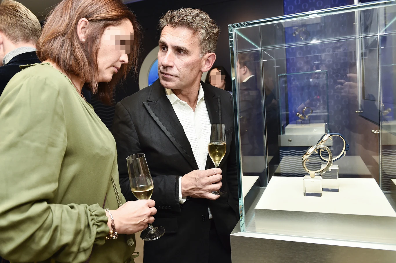 Robert Korzeniowski z partnerką 