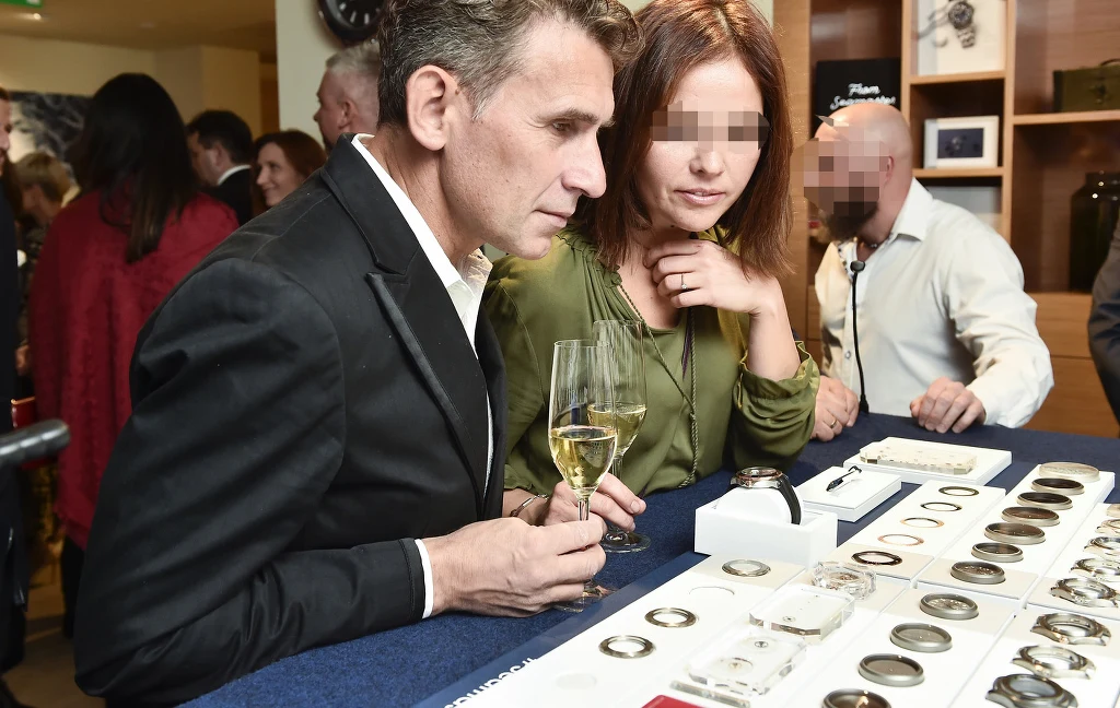 Robert Korzeniowski z partnerką  Robert Korzeniowski z partnerką