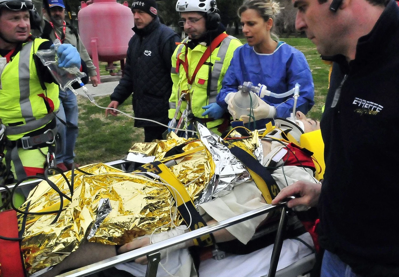 W lutym 2011 roku Kubica uległ bardzo poważnemu wypadkowi podczas rajdu Ronde di Andora. Ostatecznie udało się uratować jego prawą rękę (nie było to pewne), ale odniesione obrażenia przekreśliły na długie lata jego karierę w F1. W lutym 2011 roku Kubica uległ bardzo poważnemu wypadkowi podczas rajdu Ronde di Andora. Ostatecznie udało się uratować jego prawą rękę (nie było to pewne), ale odniesione obrażenia przekreśliły na długie lata jego karierę w F1.