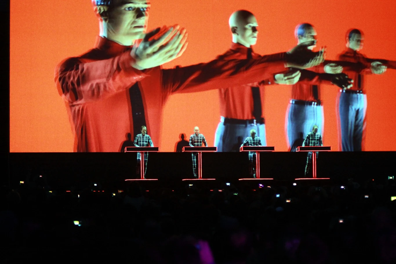 Kraftwerk powraca do Polski Kraftwerk powraca do Polski