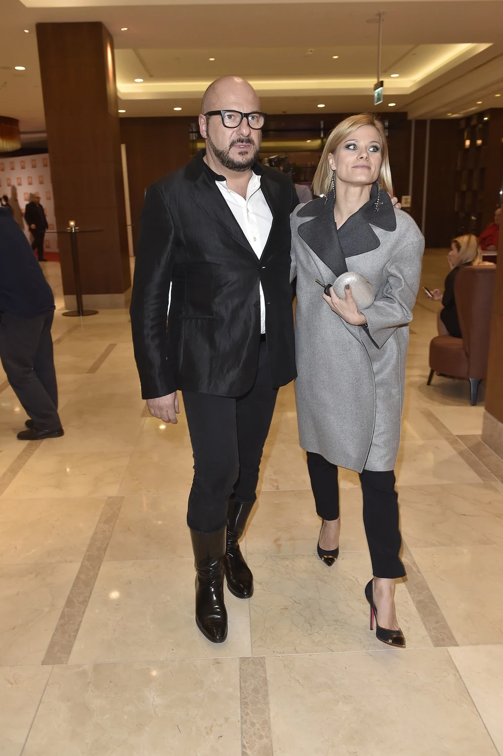 Piotr Gąsowski i Anna Głogowska Piotr Gąsowski i Anna Głogowska