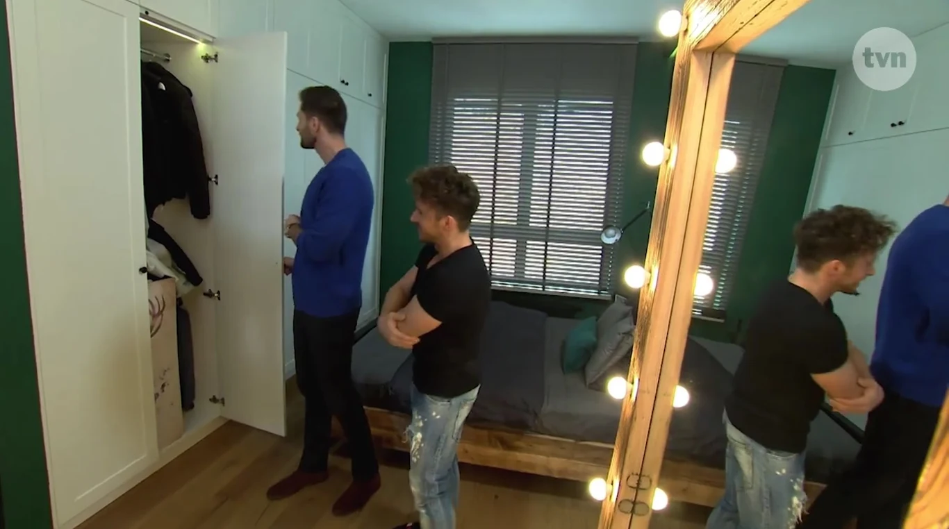 Qczaj i jego mieszkanie