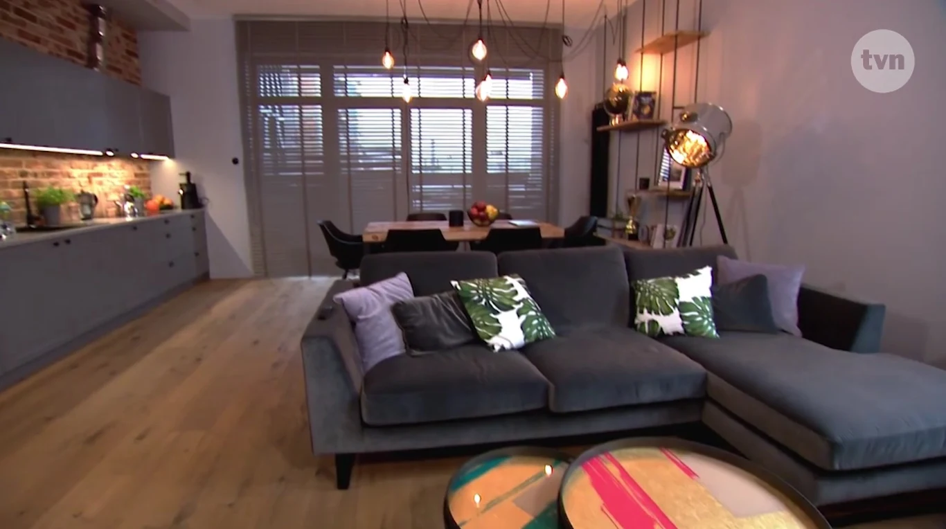 Qczaj i jego mieszkanie