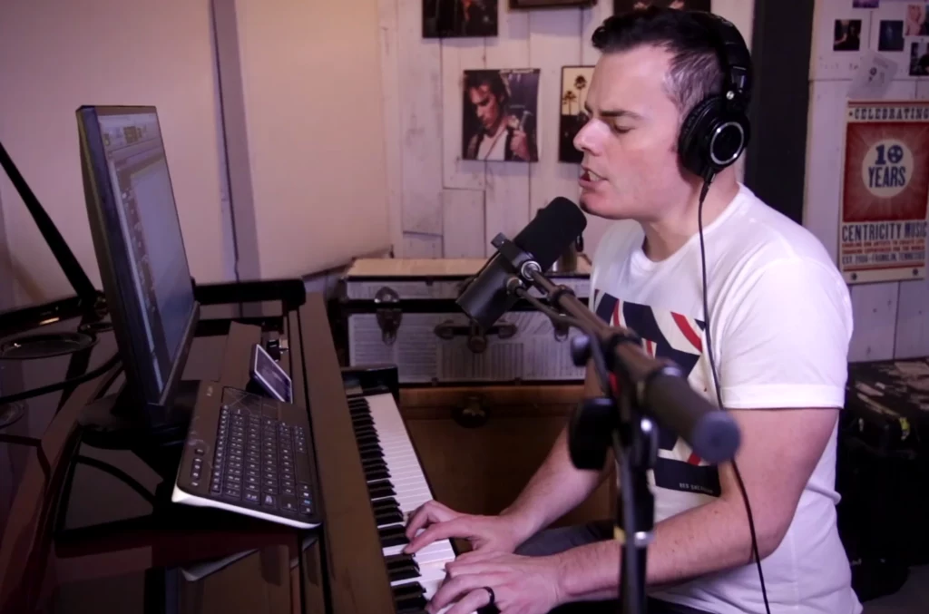 Marc Martel zaśpiewał "Bohemian Rhapsody" grupy Queen