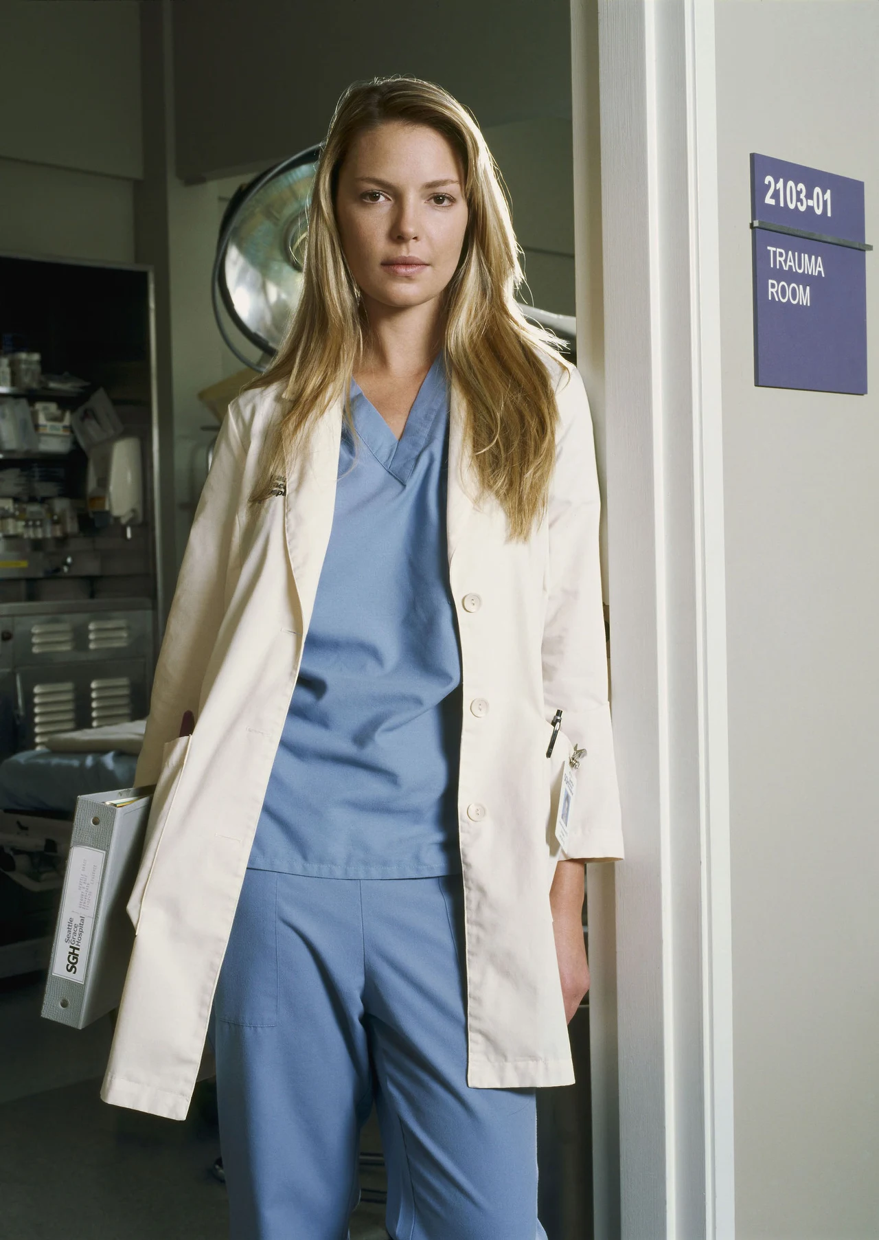 Kreacja "Izzie" Stevens przyniosła jej nagrodę Emmy
