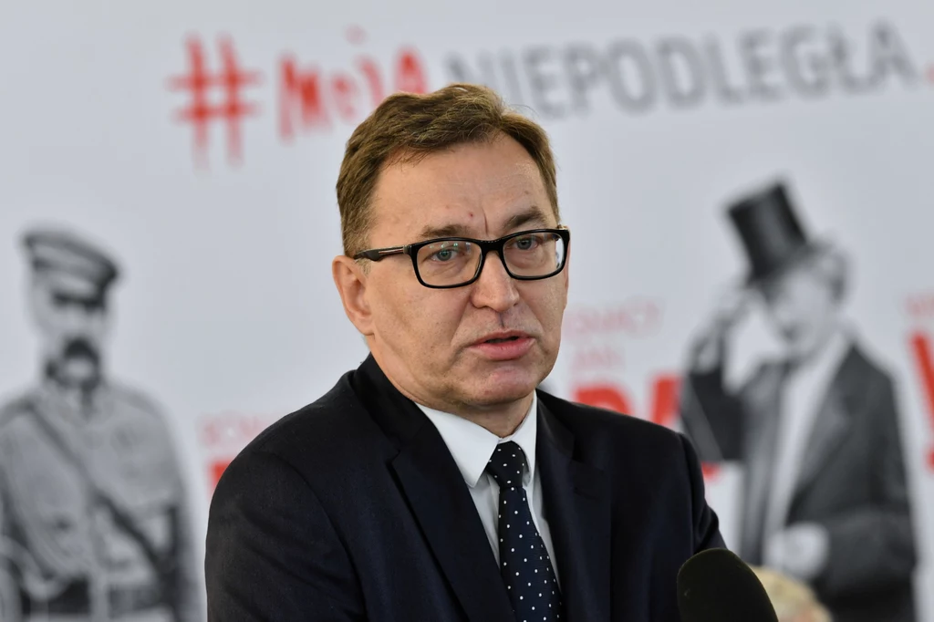 Prezes IPN Jarosław Szarek Prezes IPN Jarosław Szarek
