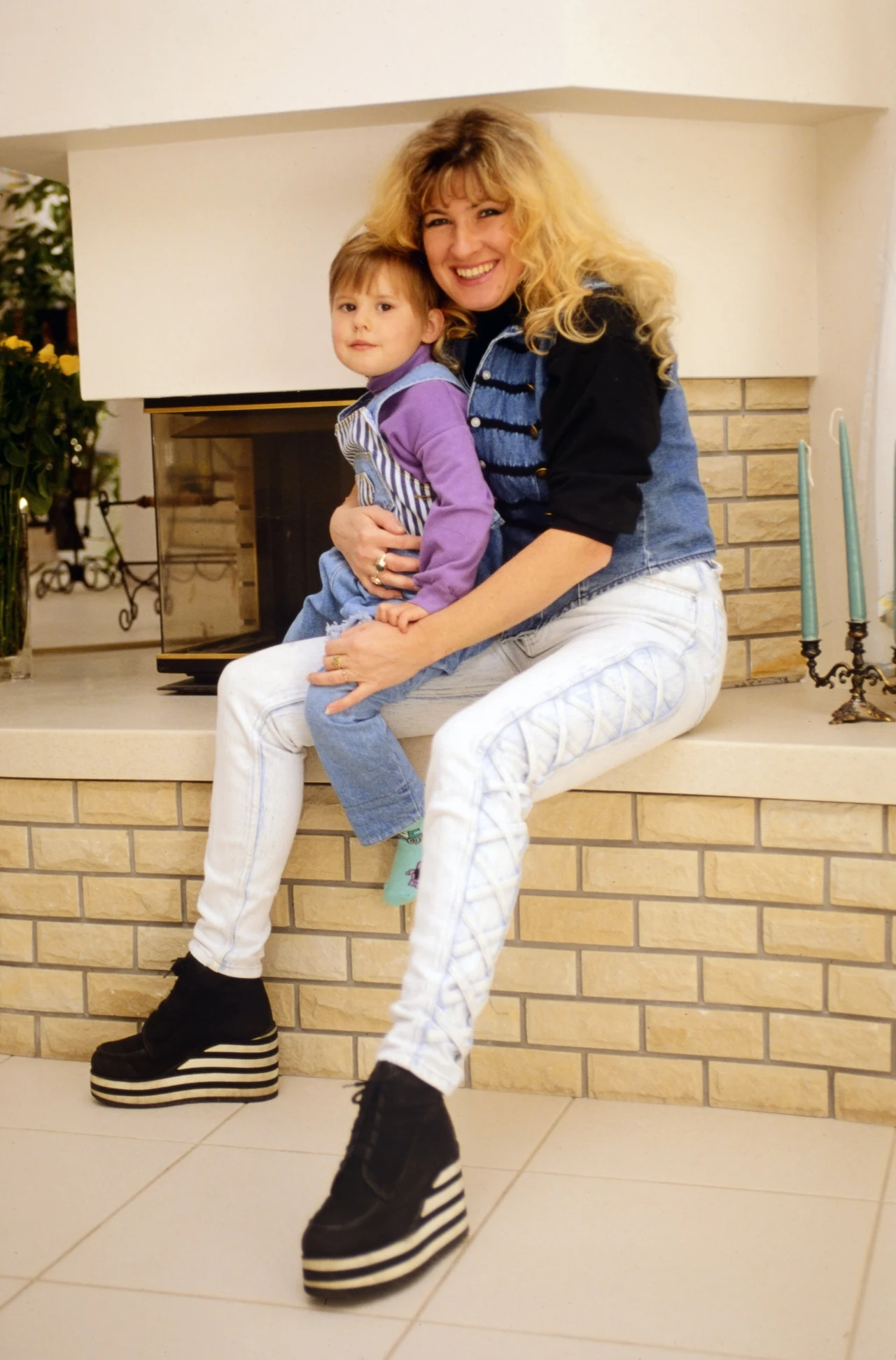 Beata Kozidrak w swoim domu w Lublinie Beata Kozidrak w swoim domu w Lublinie