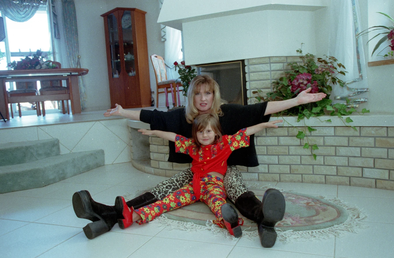 Beata Kozidrak w swoim domu w Lublinie, fot. Marek Nelken / Studio69