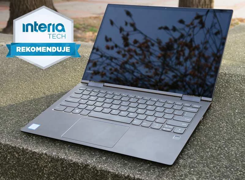 Lenovo Yoga 730  otrzymuje REKOMENDACJĘ serwisu Nowe Technologie Interia