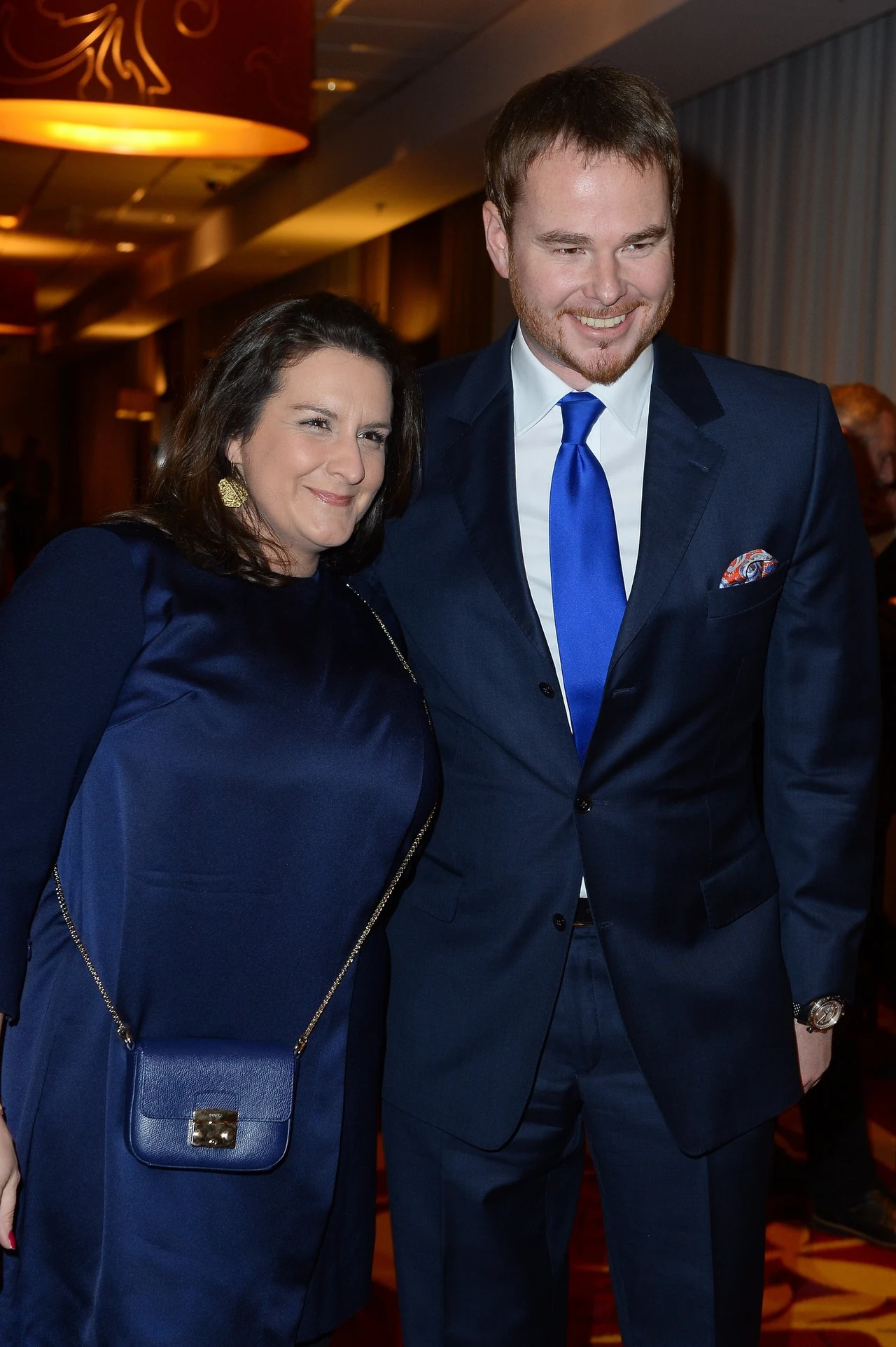 Helena Mańkowska i Jan Lubomirski Helena Mańkowska i Jan Lubomirski