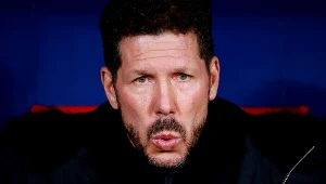 Primera Division. Trener Atletico Madryt Diego Simeone zakażony koronawirusem
