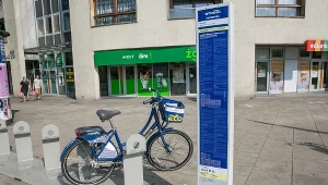 Krakowski rower miejski