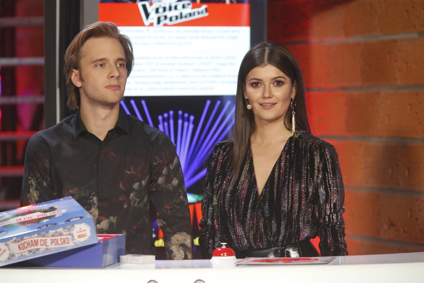 Prowadzący "The Voice of Poland"