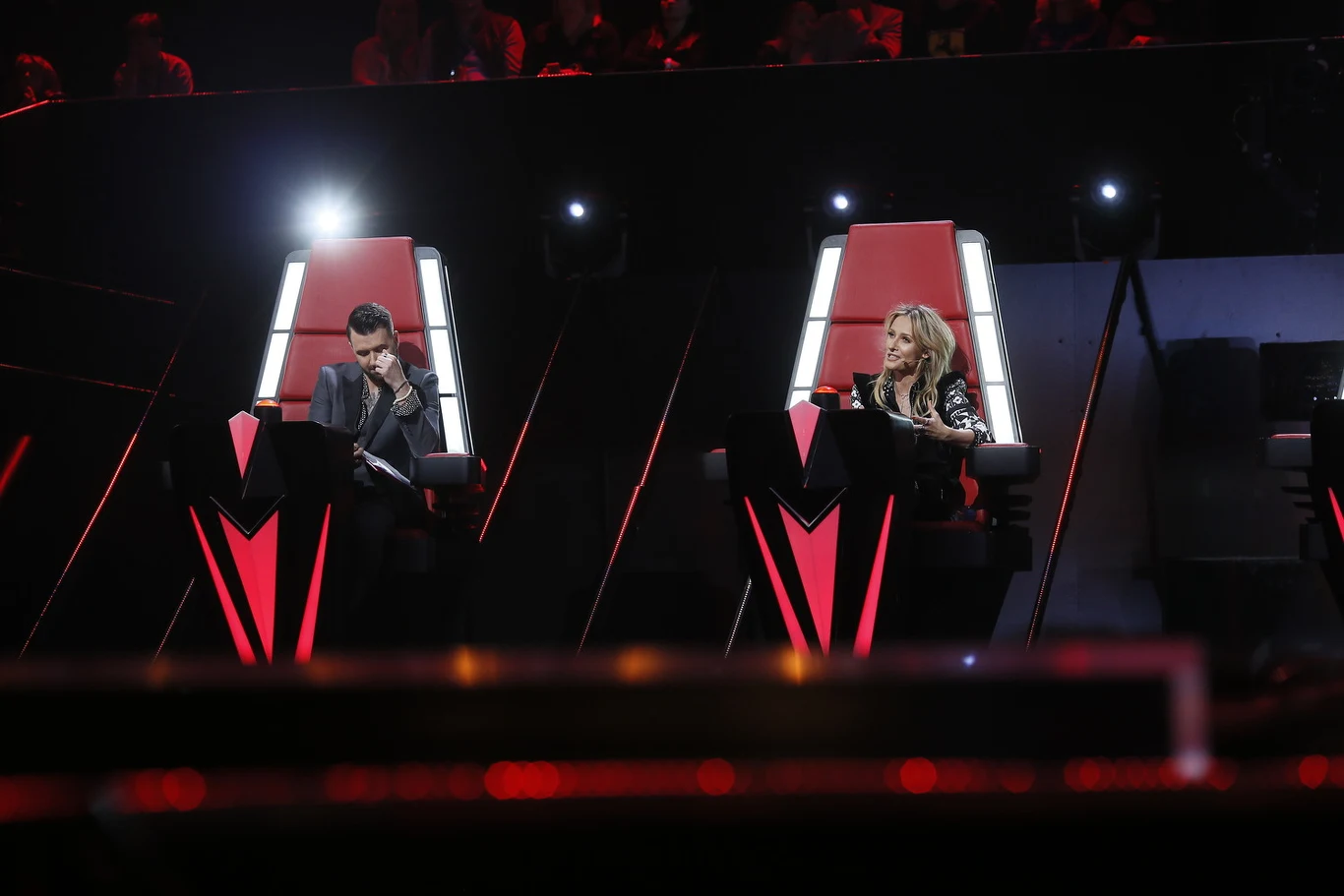 Grzegorz Hyży i Patrycja Markowska