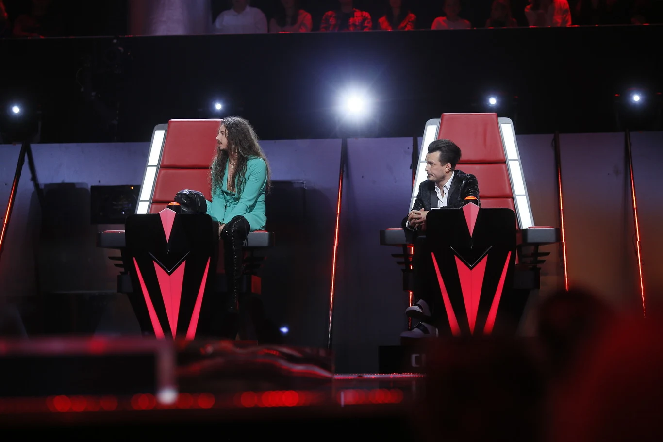 Michał Szpak i Piotr Cugowski