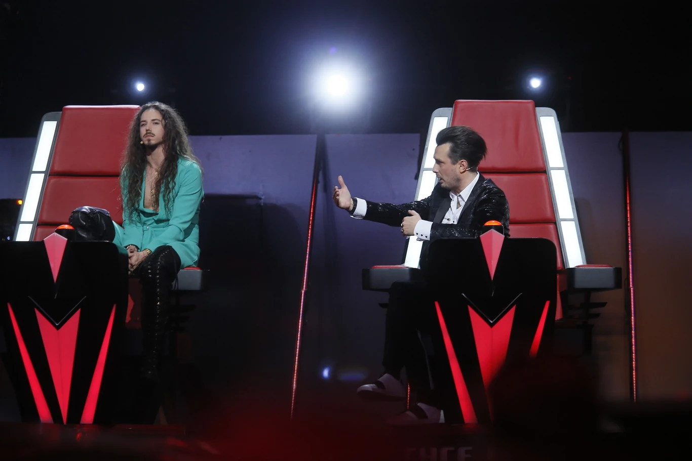 Michał Szpak i Piotr Cugowski