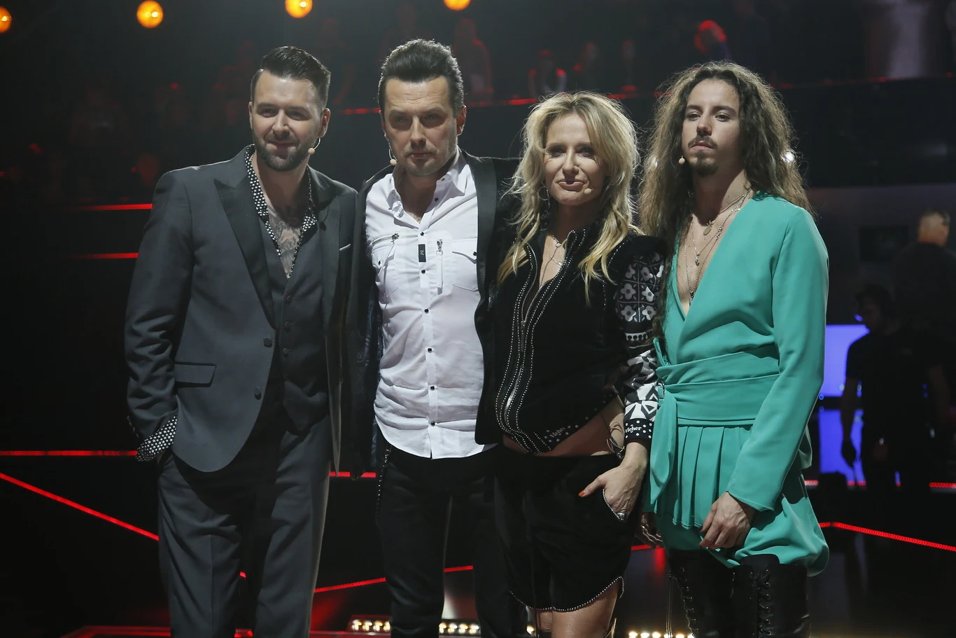 Trenerzy "The Voice of Poland"