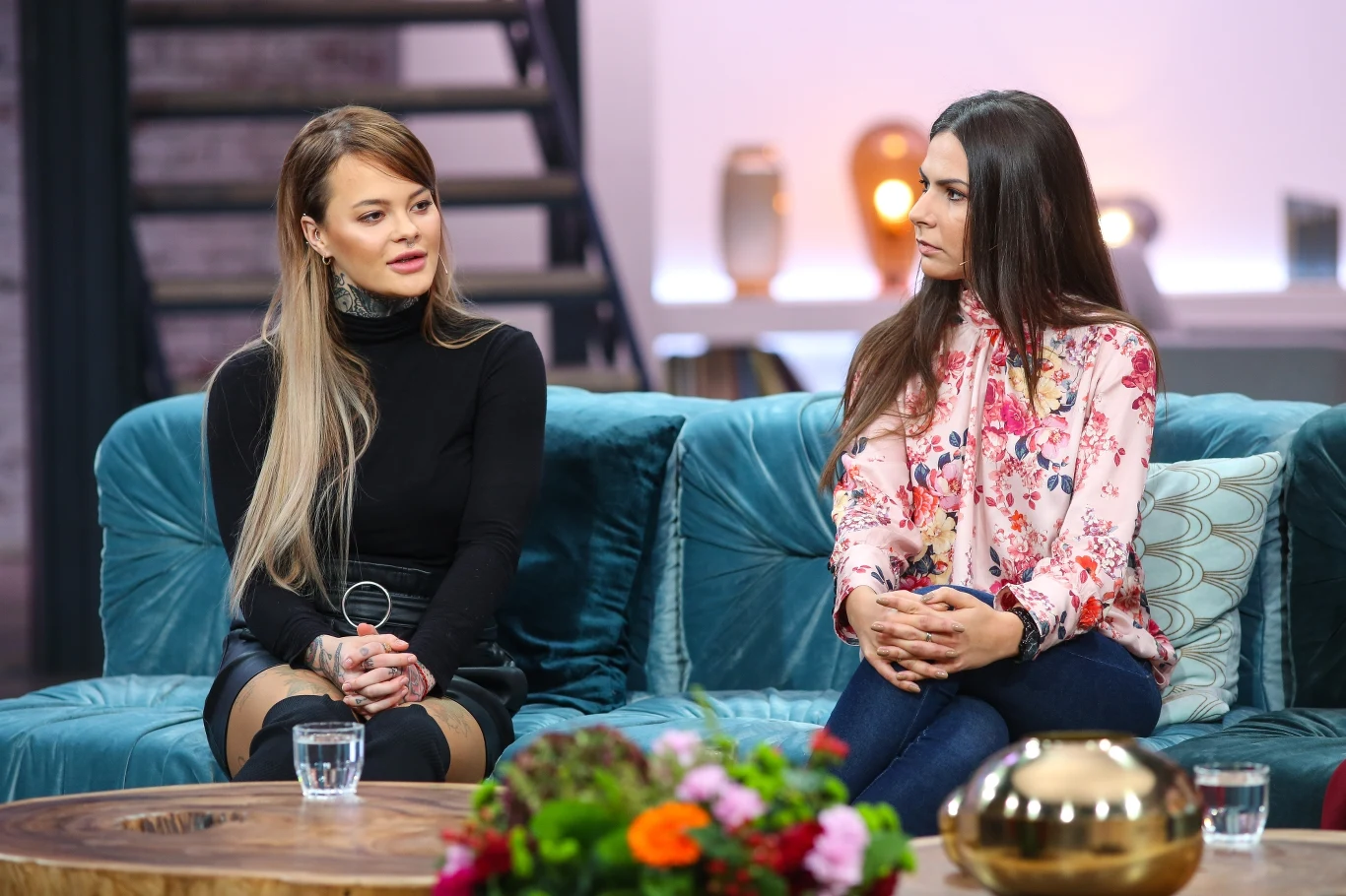 Monika Miller w "Pytaniu na śniadanie" Monika Miller w "Pytaniu na śniadanie"